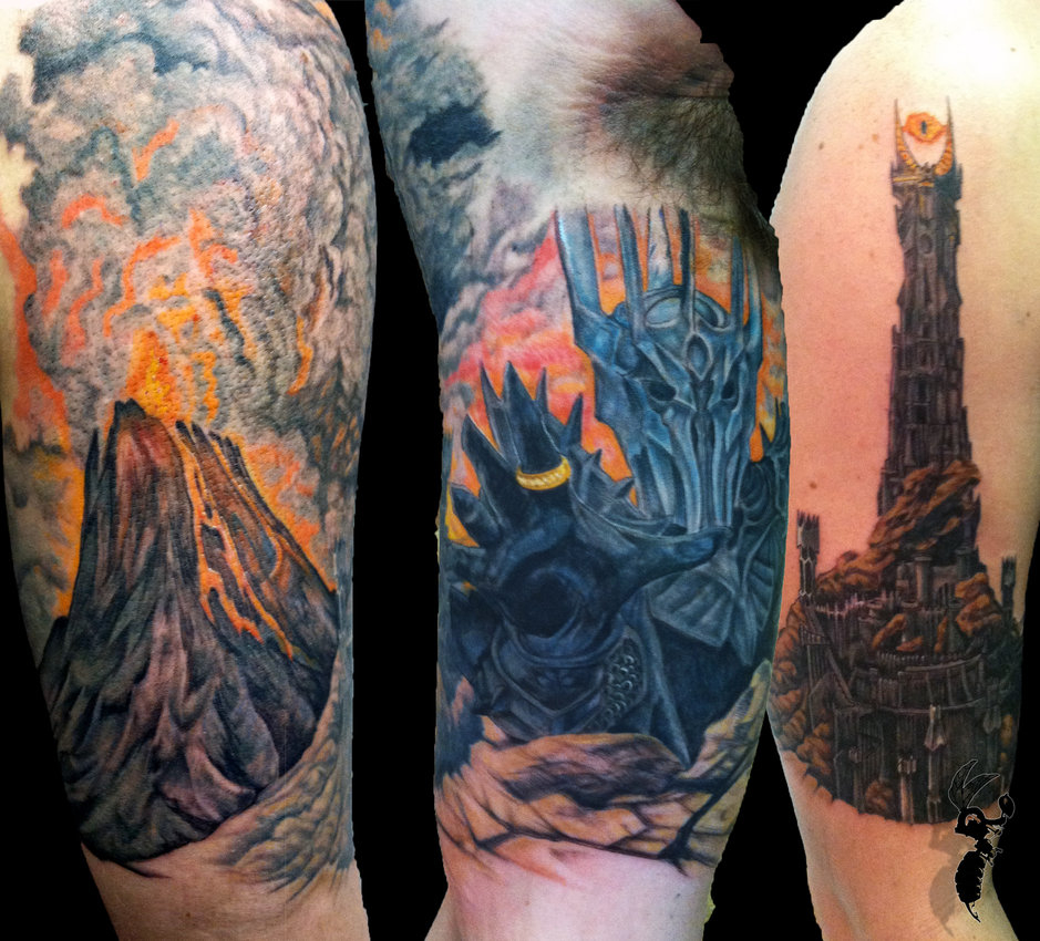 Lord Of The Rings Upper Sleeve Greyfoxdie85 On Deviantart for proportions 939 X 850