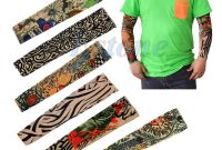 Lot 6 Pcs Fake Temporary Party Realistic Tatoo Slip On Tattoo Arm in dimensions 1000 X 1000