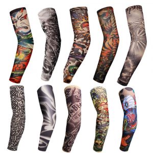 Lot Tattoos Cooling Arm Sleeves Cover Body Arm Stockings Tattoos for dimensions 1000 X 1000