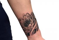 Lotus Flower On The Wrist To Start Off This Forearm Sleeve More To within proportions 1080 X 1080