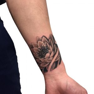 Lotus Flower On The Wrist To Start Off This Forearm Sleeve More To within proportions 1080 X 1080