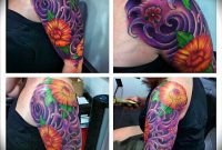 Lovely Flowers Halfsleevefreehanded With Sharpie Full Sleeve regarding sizing 1024 X 1024