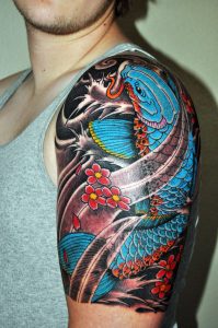 Lovely Half Sleeve Tattoo Tattoo Ideas Center with sizing 800 X 1204