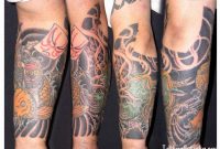 Lower Leg Tattoo Sleeves Lower Sleeve Tattoo Artistsorg Lower Leg with sizing 1024 X 768