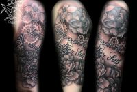 Lucky Bamboo Tattoo Tattoos Feminine Memorial Steampunk Halfsleeve in measurements 1048 X 800