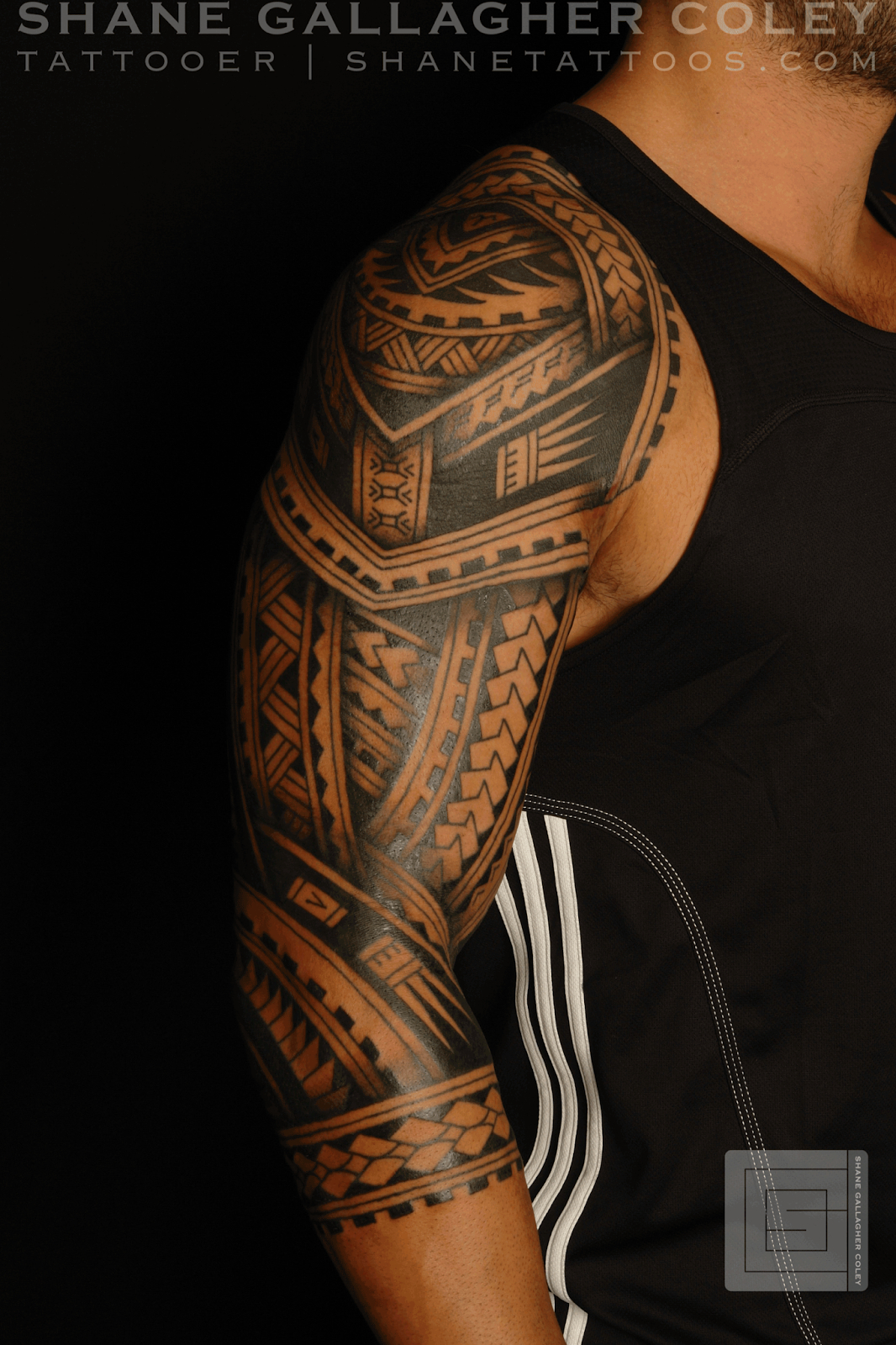 Maori Polynesian Tattoo Polynesian Sleeve Tatau Tattoo intended for sizing 1066 X 1600