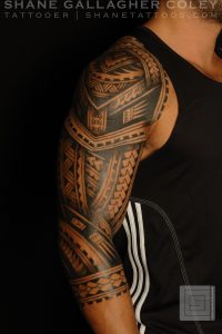 Maori Polynesian Tattoo Polynesian Sleeve Tatau Tattoo Tattoo with size 1066 X 1600