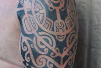 Marquesan Half Sleeve Tattoo Dave Rodriguez Pacific Rootz within dimensions 2848 X 4288