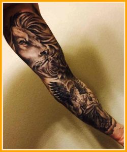 Marvelous Clock Best Forearm Sleeve Tattoos Movement Black And Gray within proportions 1048 X 1258