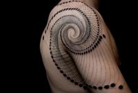 Men Half Sleeve Nice Dots And Line Work Spiral Tattoo Golfian with dimensions 1024 X 1012