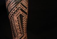 Mens Leg Tattoos Polynesian Google Search Maori Tattoos inside size 1067 X 1600
