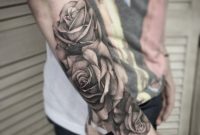 Mens Sleeve Tattoos Black And Grey Mens Black And Grey Tattoos Black with dimensions 1024 X 1024