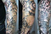 Mens Star Sleeve Tattoos Tattoo Sleeves For Men Designs Star Sleeve intended for size 1024 X 926