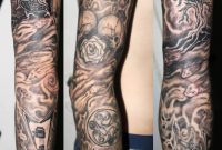 Metal Band Inspired Tattoo Sleeve Tattoos Valhalla Tattoo regarding dimensions 2579 X 3619