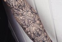 Meticulously Stippled Ornamental Tattoos Jessica Kinzer Tattoo regarding size 1500 X 1500