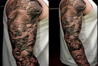 Military Sleeve Tattoo Ideas 1000 Images About Full Sleeve Tattoos pertaining to proportions 1050 X 800