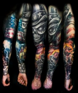 Military Themed Sleeve Filthmg On Deviantart My Style for dimensions 900 X 1062