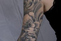 Monki Do Tattoo Studio Custom Japanese Sleeve Andy Bowler Monki with regard to dimensions 1001 X 1600