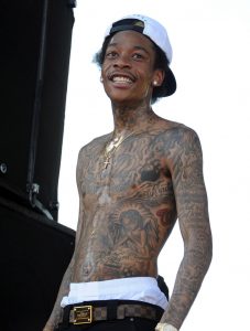 More Pics Of Wiz Khalifa Angel Tattoo 11 Of 43 Tattoos Lookbook with regard to size 774 X 1024