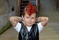 Mum Designs Fake Tattoo Sleeves For Alternative Babies And intended for measurements 1500 X 1000