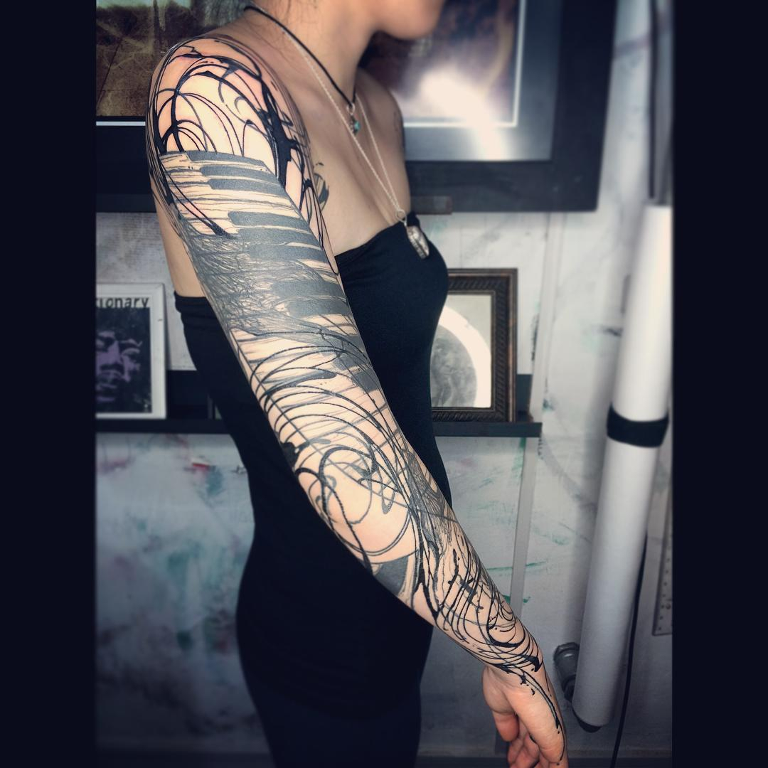 Music Sleeve Tattoo Best Tattoo Ideas Gallery regarding dimensions 1080 X 1080