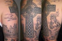 My Celtic Half Sleeve Tattoo With Celtic Cross Selkie Obriens inside measurements 1536 X 2048