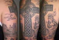 My Celtic Half Sleeve Tattoo With Celtic Cross Selkie Obriens regarding sizing 1536 X 2048