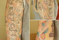 My Custom Disney Princess Half Sleeve Taken The Day After The within size 1000 X 1000