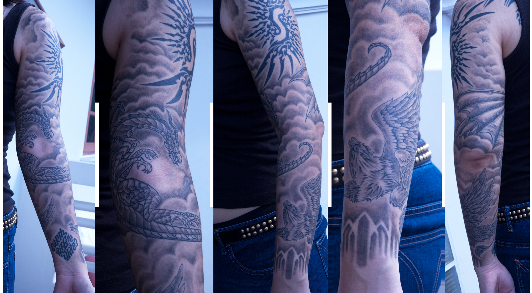 My Full Sleeve Tattoo Sigisfeld On Deviantart intended for proportions 1815 X 1000
