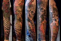 My Healed Full Sleeve Done Thor Emil Kongsvinger Tattoo Tattoos for proportions 2401 X 1799