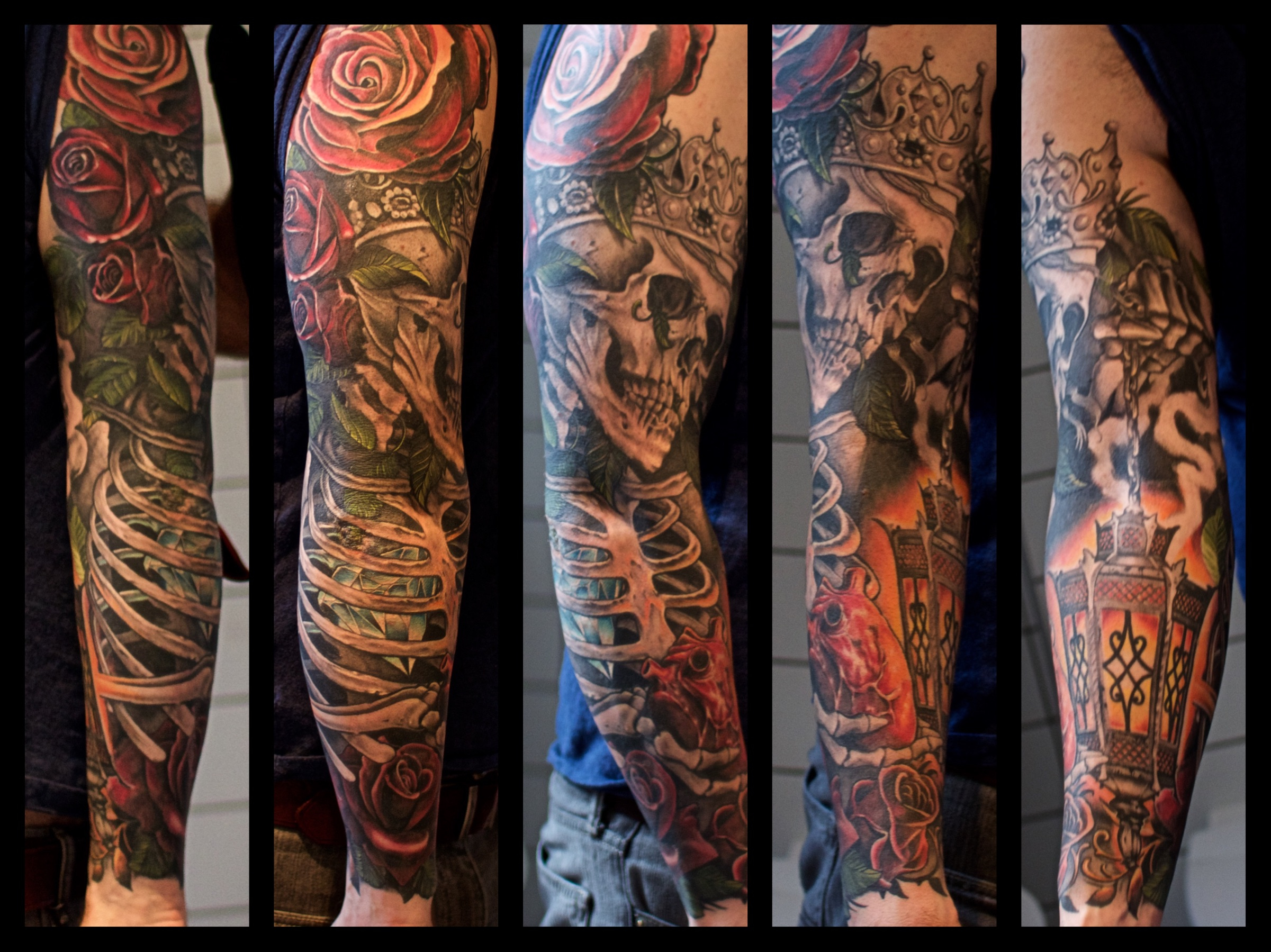 My Healed Full Sleeve Done Thor Emil Kongsvinger Tattoo Tattoos for proportions 2401 X 1799