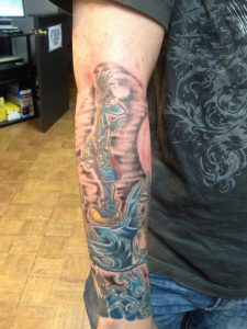 My Kingdom Hearts Tattoo 19 Defusingdanger3 On Deviantart intended for size 774 X 1032