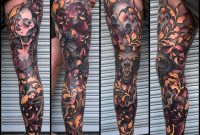 My Leg Sleeve Matt Curzon Out Of Empire In Prahran Melbourne pertaining to dimensions 3072 X 3072