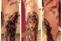 My New Wonder Woman Tattoo Sleeve Feminine Marvel Heroes Are with proportions 1936 X 1936