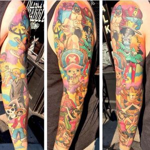 My One Piece Sleeve Album On Imgur regarding size 1080 X 1080