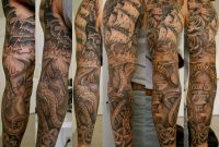 My Pirate Shipkraken Sleeve Finished Up About A Month Ago Jason inside sizing 3000 X 2228