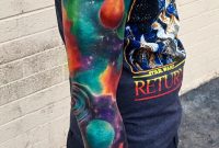 My Space Sleeve Kaitlin Dutoit Inksnob Tattoo Glendale Az for sizing 1074 X 1625