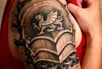 My Tattoo Armor With The Welsh Dragon Tattoo Robert Black At for measurements 960 X 960