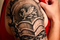 My Tattoo Armor With The Welsh Dragon Tattoo Robert Black At for size 960 X 960