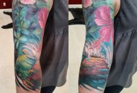 My Tropical Sleeve Is Finished Artist Damian Robertson Robertson pertaining to dimensions 1564 X 1564