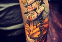 Naruto Tattoo Colormyworldpiink On Deviantart for size 789 X 1012