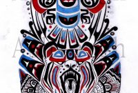 Native American Tribal Half Sleeve Tattoosashleigh On Deviantart intended for sizing 746 X 1071