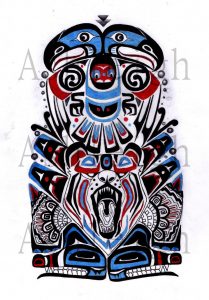 Native American Tribal Half Sleeve Tattoosashleigh On Deviantart intended for sizing 746 X 1071