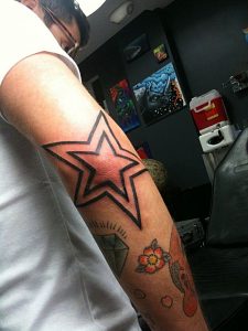 Nautical Star Tattoo Half Sleeve Star Half Sleeve Tattoos Sleeve for proportions 768 X 1024