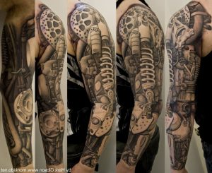 New School Tattoo Sleeve Sketches Tattoo Sleeve Ideas Wxbwhrqk with proportions 1160 X 946