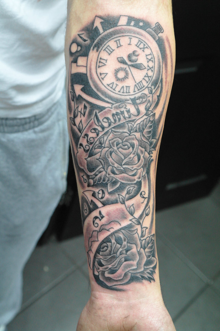 Nice Half Sleeve Tattoos For Men Designs 6 Bizzymumsblog intended for size 729 X 1096