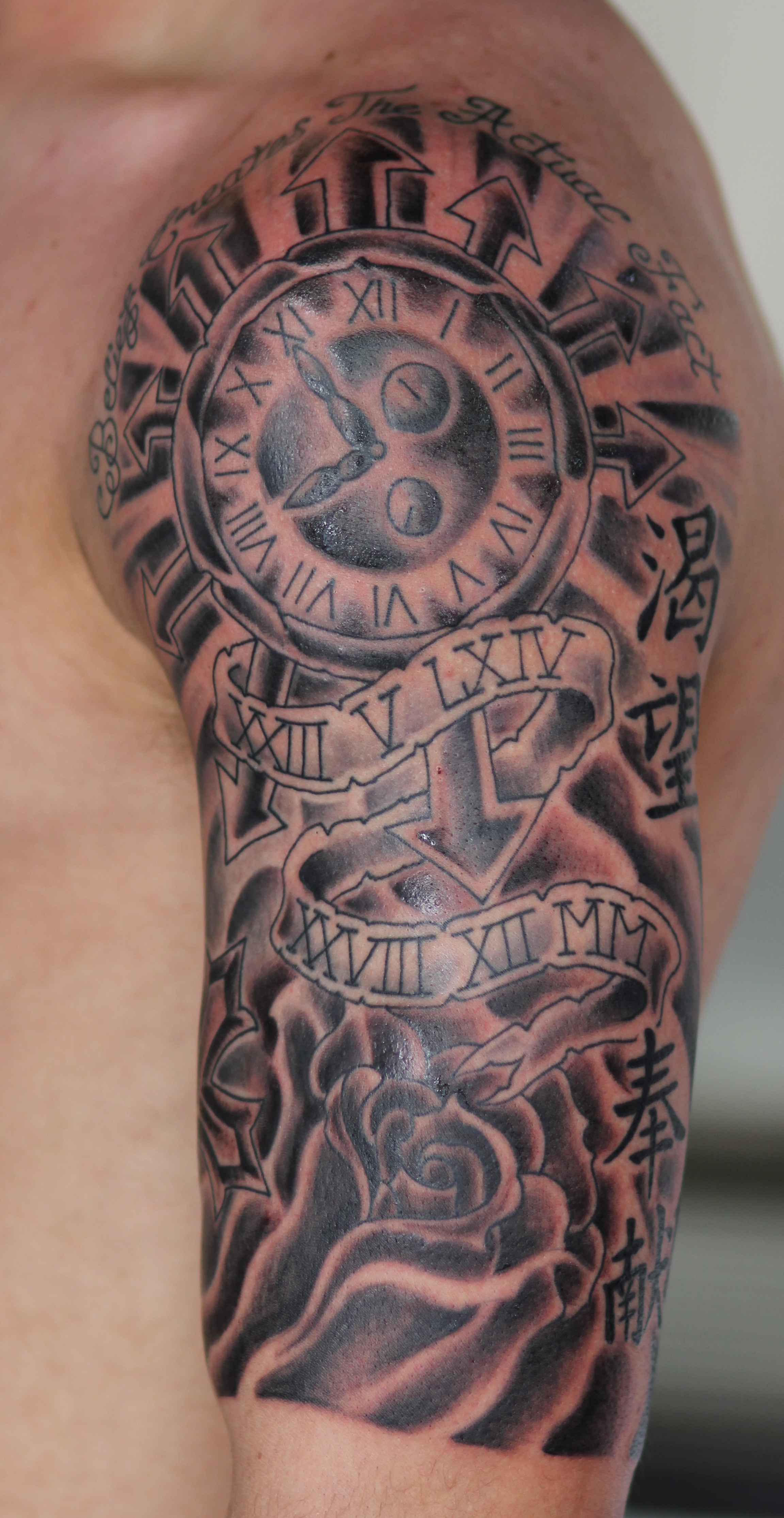 Nice Half Sleeve Tattoos For Men Designs 6 Bizzymumsblog regarding size 2303 X 4457