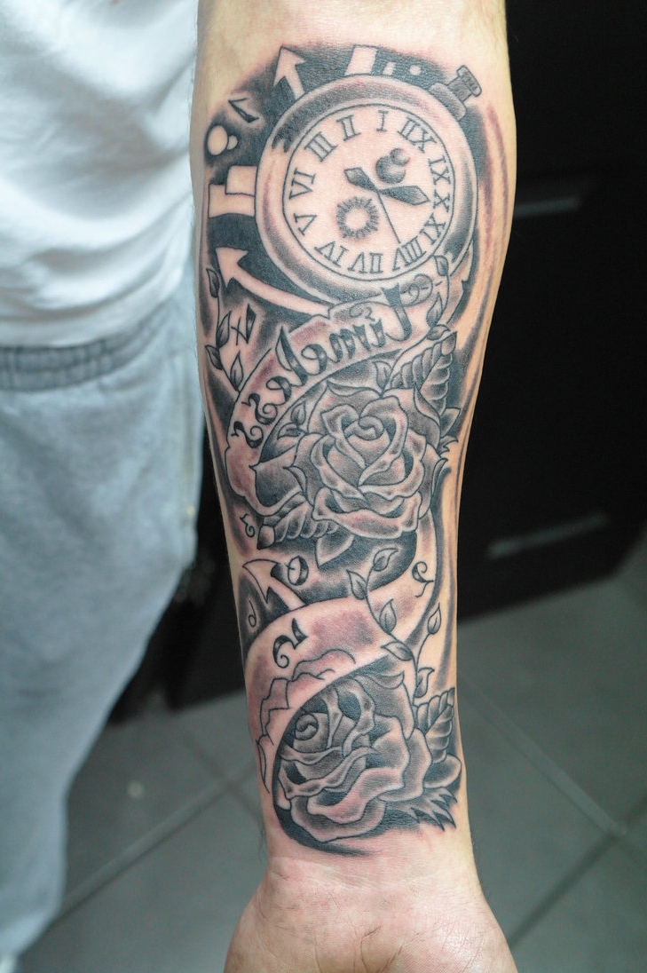 Nice Half Sleeve Tattoos For Men Designs 6 Bizzymumsblog within size 729 X 1096