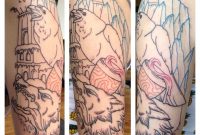 No Spoilers The Start Of My Game Of Thrones Inspired Half Sleeve pertaining to size 960 X 960