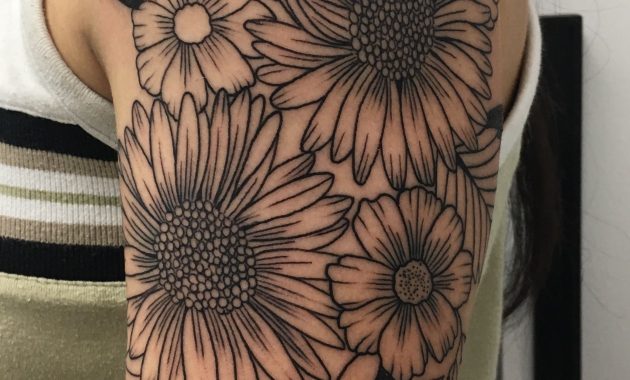 Wildflower Tattoo Sleeve • Half Sleeve Tattoo Site
